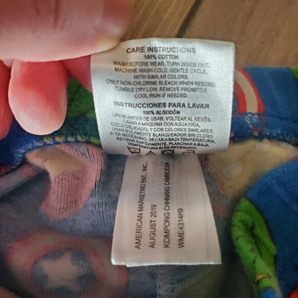 Marvel Super Hero Adventure Baby Toddler Boy Pajama Pants 3T EUC - Picture 5 of 7